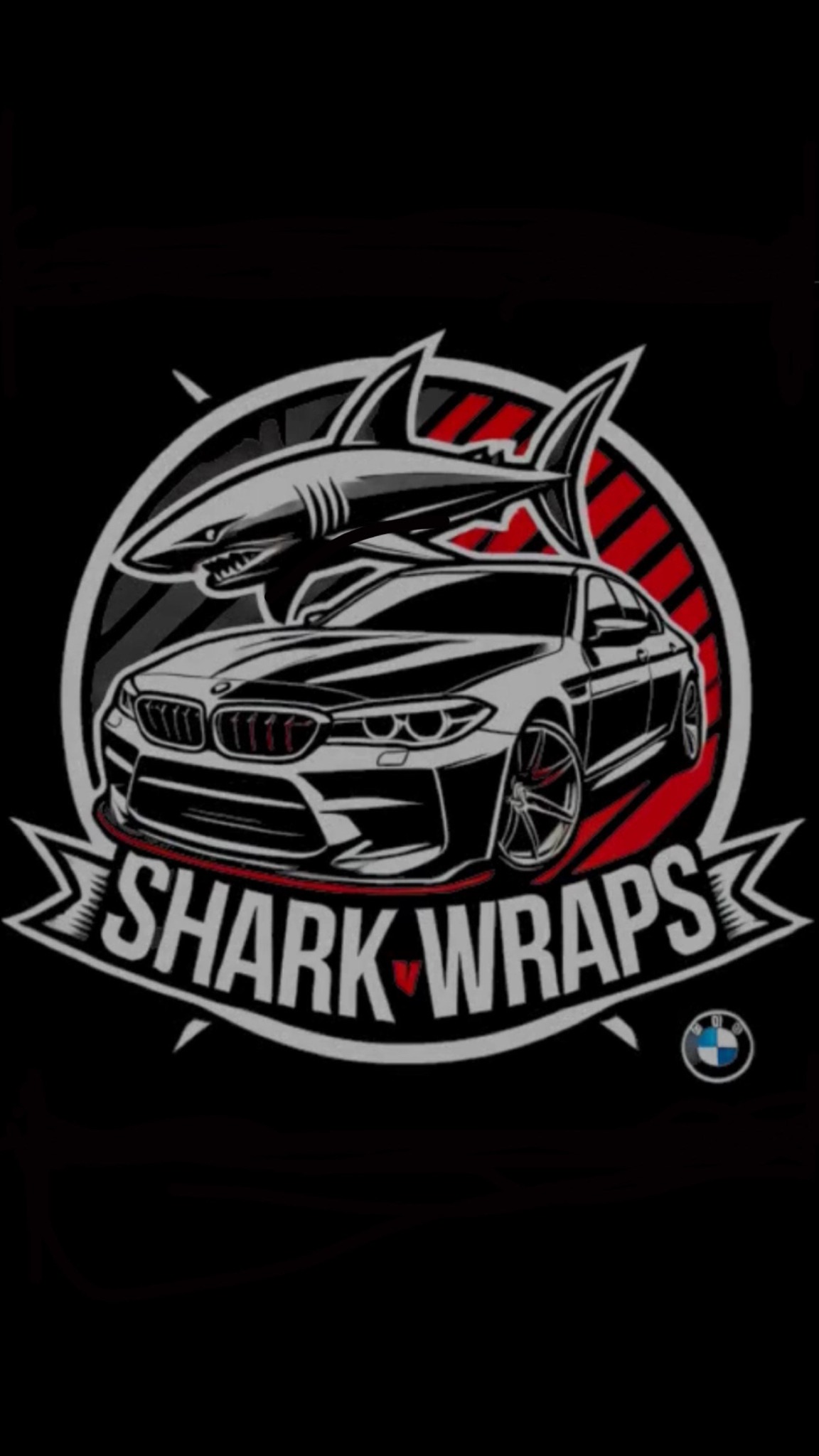 Shark Wraps Logo