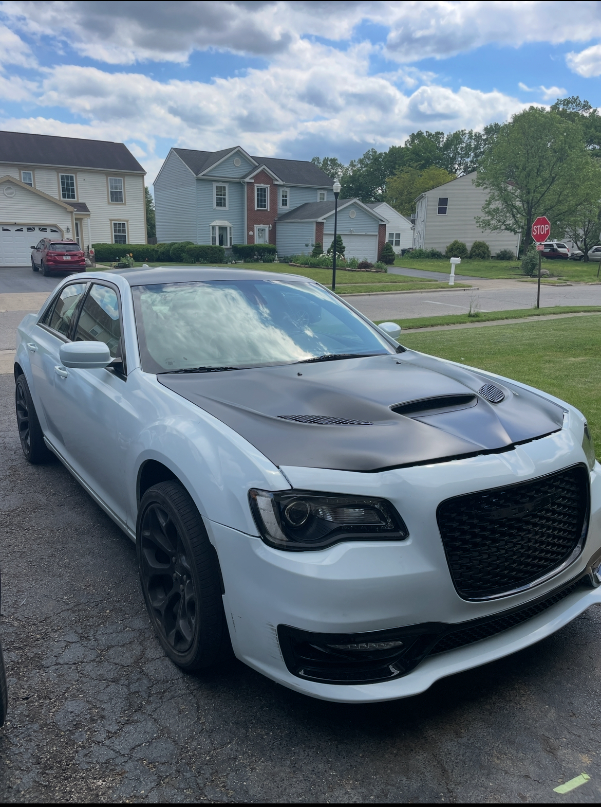 Partial wrap example